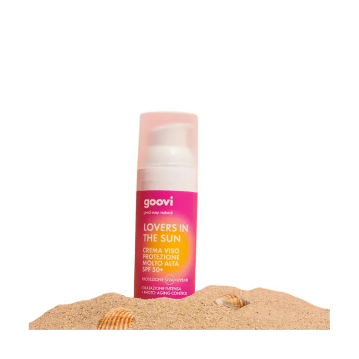 Goovi Lovers in The Sun Crema Solare Viso SPF50+ 50 ml