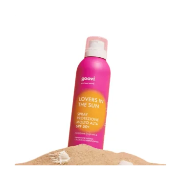 Goovi Lovers in The Sun Crema Solare Corpo SPF50 200 ml