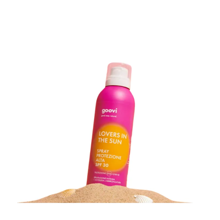 Goovi Lovers in The Sun Crema Solare Corpo SPF30 200 ml