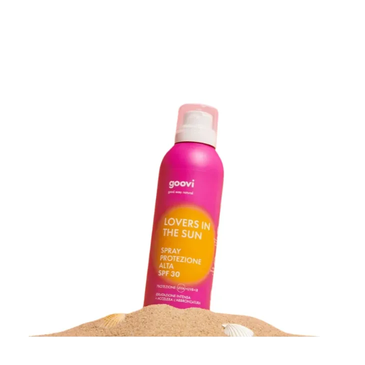 Goovi Lovers in The Sun Crema Solare Corpo SPF30 200 ml