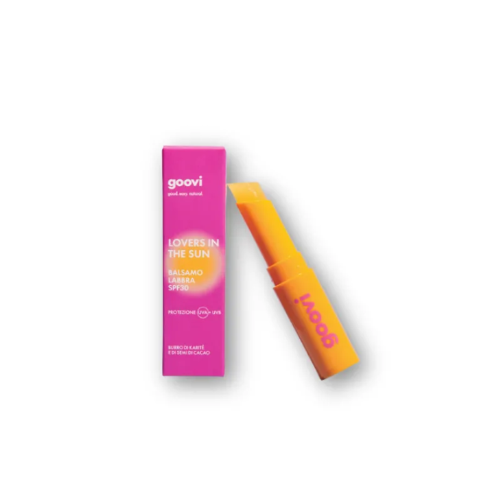Goovi Lovers in The Sun Balsamo Labbra con Protezione Solare SPF30 2,5 g