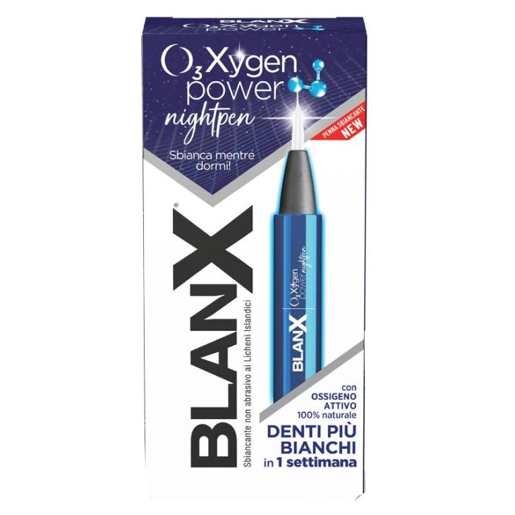 Blanx O3X Nightpen Trattamento Sbiancante Denti 2,5 ml