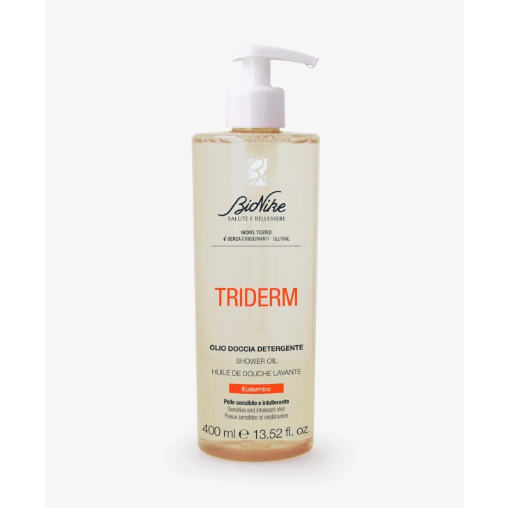 BioNike Triderm Olio Doccia Detergente Eudermico 400 ml