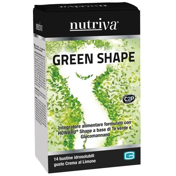 Nutriva Green Shape Integratore Drenante 14 bustine