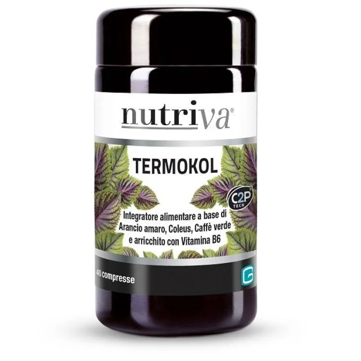 Nutriva Termokol Integratore per Perdere Peso 40 compresse