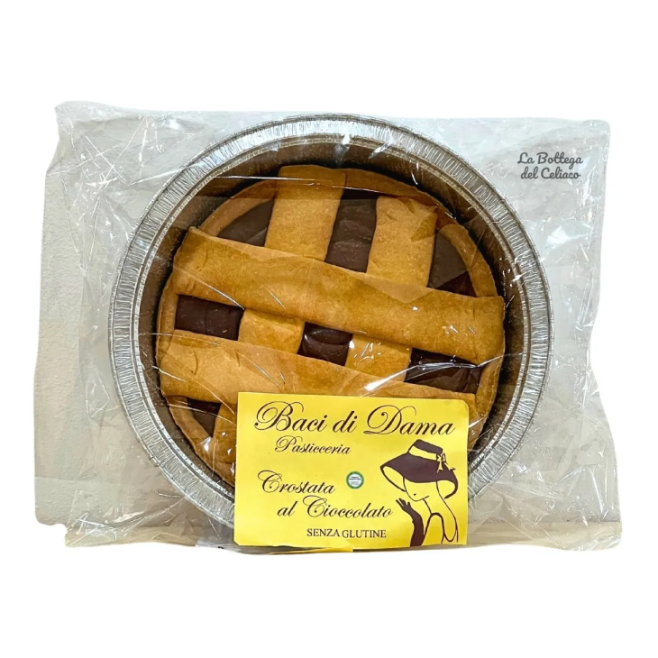 Baci di Dama Pasticceria Crostata Al Cioccolato senza Glutine 500 g