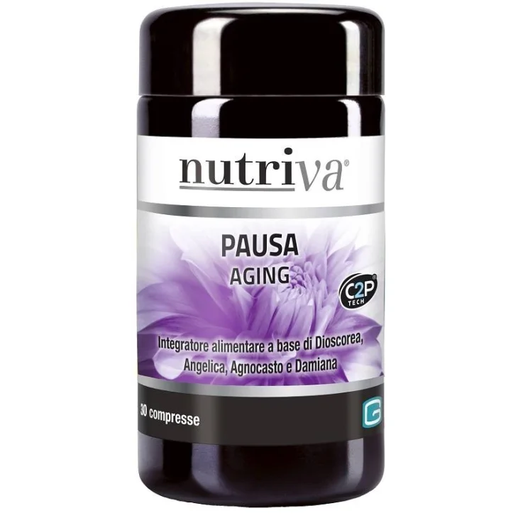 Nutriva Pausa Aging Integratore Menopausa 30 compresse
