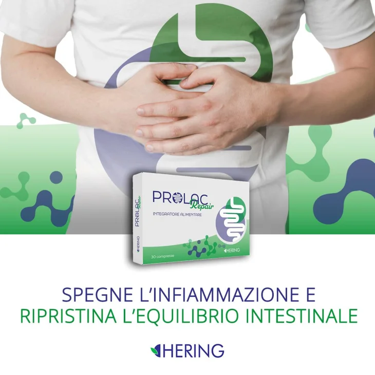 Hering Prolac Repair Integratore Benessere Intestinale 30 compresse