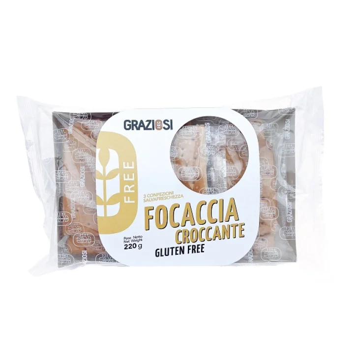 Focaccia Croccante Olio 220 G