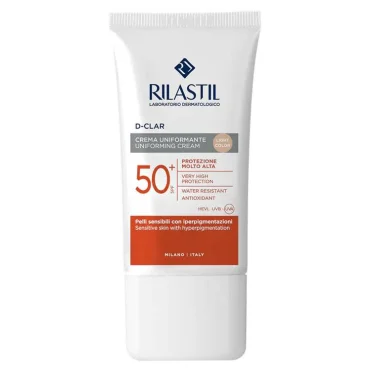 Rilastil Sun System D-Clar Crema Uniformante SPF50+ Light Color 40 ml