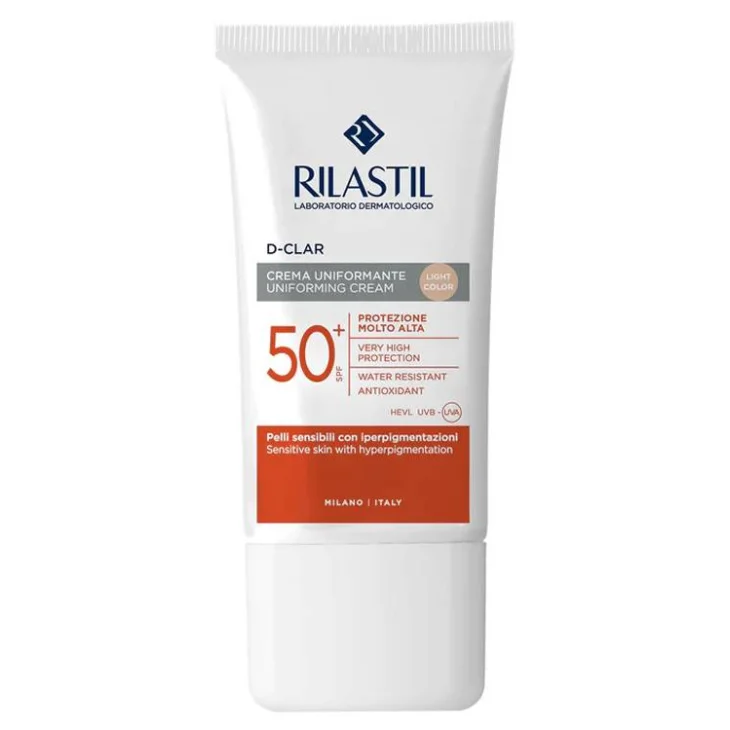 Rilastil Sun System D-Clar Crema Uniformante SPF50+ Light Color 40 ml