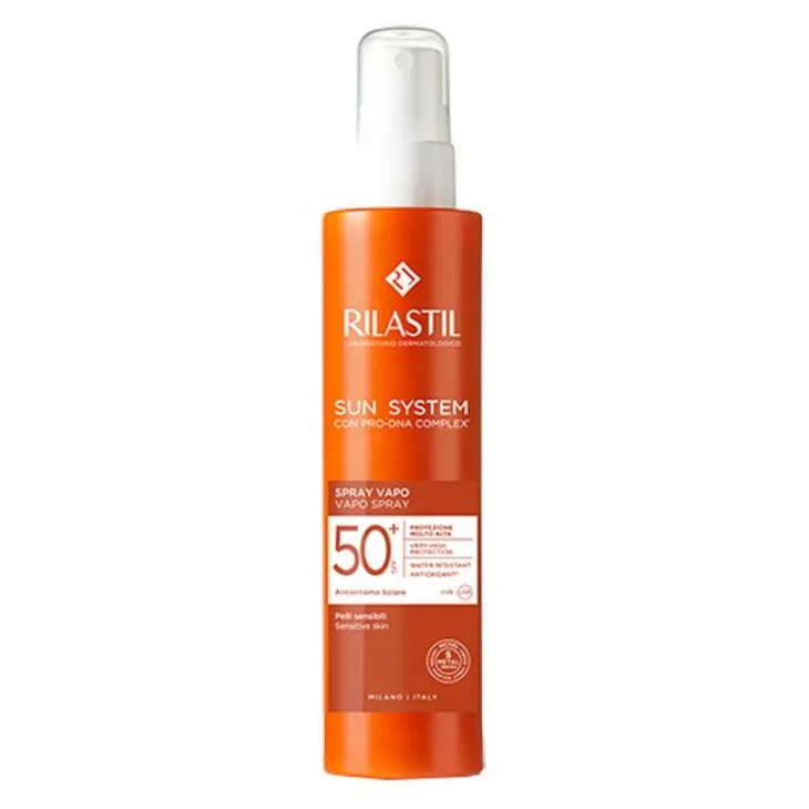 Rilastil Sun System Spray Vapo SPF50+ Protezione Solare Corpo 200 ml