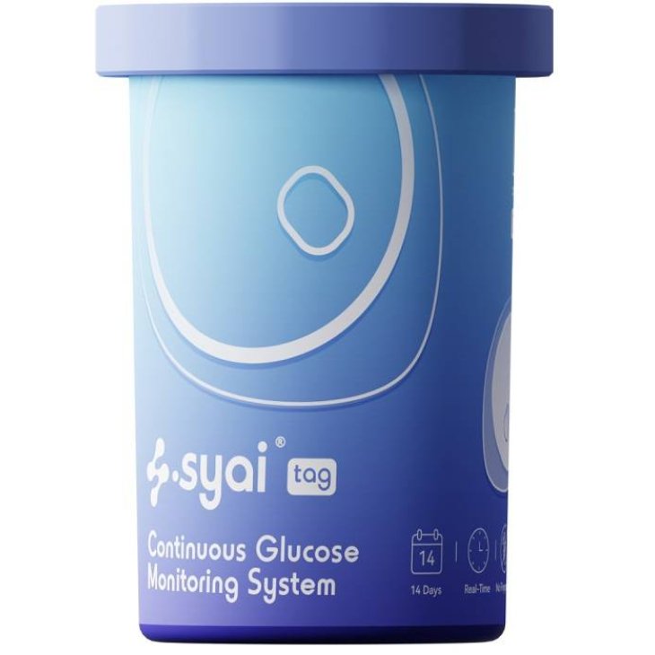 SYAI CONTINUOUS GLUCOSE MONITORING SYSTEM X1 BLOOD SUGAR MONITORING