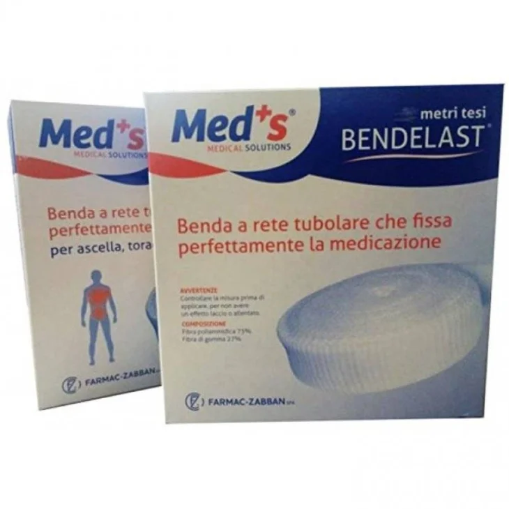 Med's Benda Elastica Bendelast Calibro 9 25 m