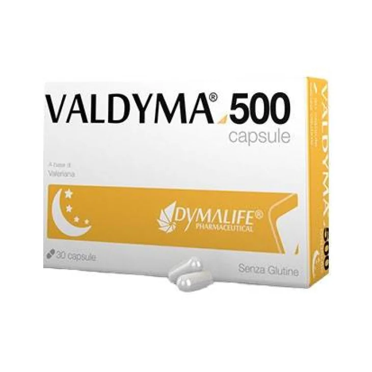 Valdyma Integratore Alimentare a Base di Valeriana 500 mg 30 Compresse