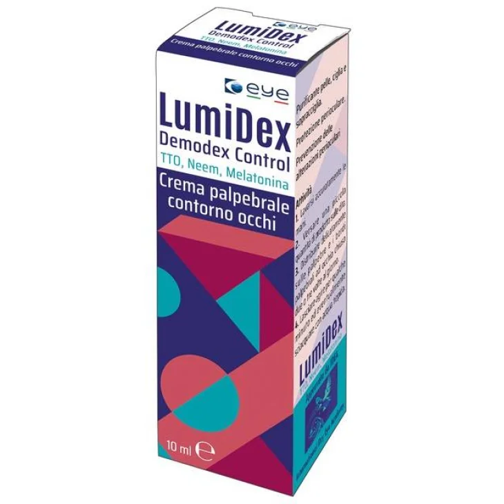 LUMIDEX DEMODEX CONTROL 10 ML LUMIDEX DEMODEX CONTROL 10 ML