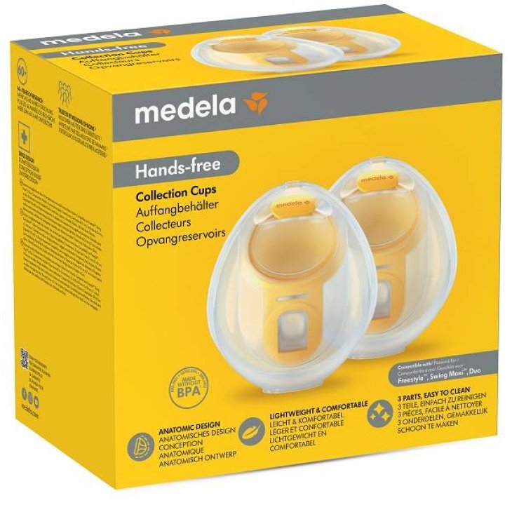 Medela Coppe per il Seno Tiralatte Hand Free 2 pezzi