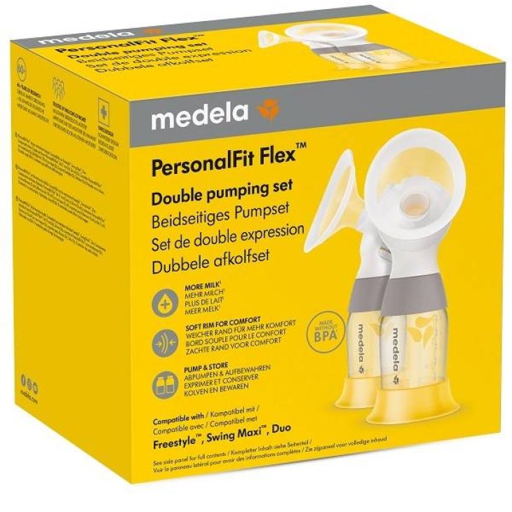 Medela PersonalFit Flex Doppia Estrazione Set Tiralatte