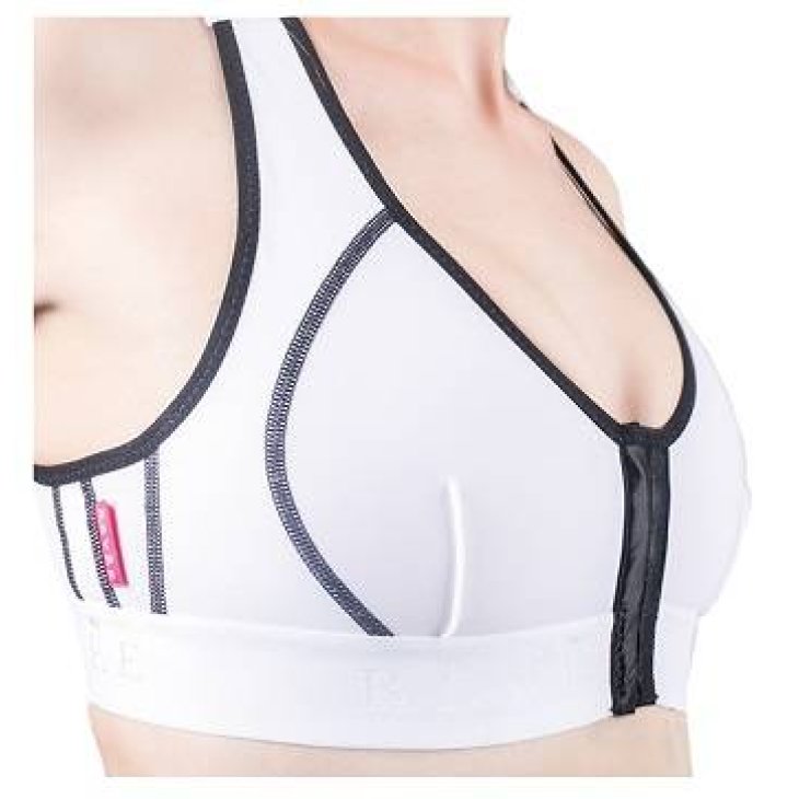 Revèe Bra Laetitia Reggiseno Post-Operatorio Bianco 3XL
