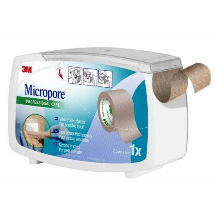 3M Micropore Cerotto in Carta m 5x25 mm