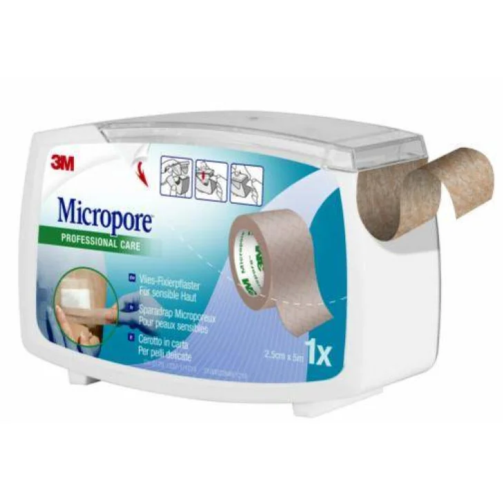 3M Micropore Cerotto in Carta m 5x25 mm