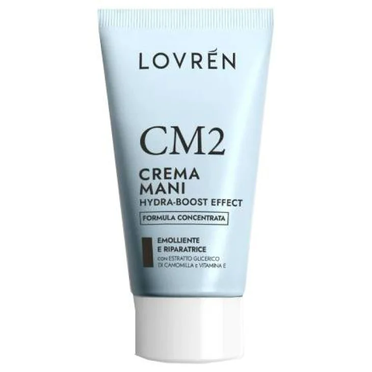 Lovren CM2 Hydra Boots Effect Crema Mani Idratante 50 ml