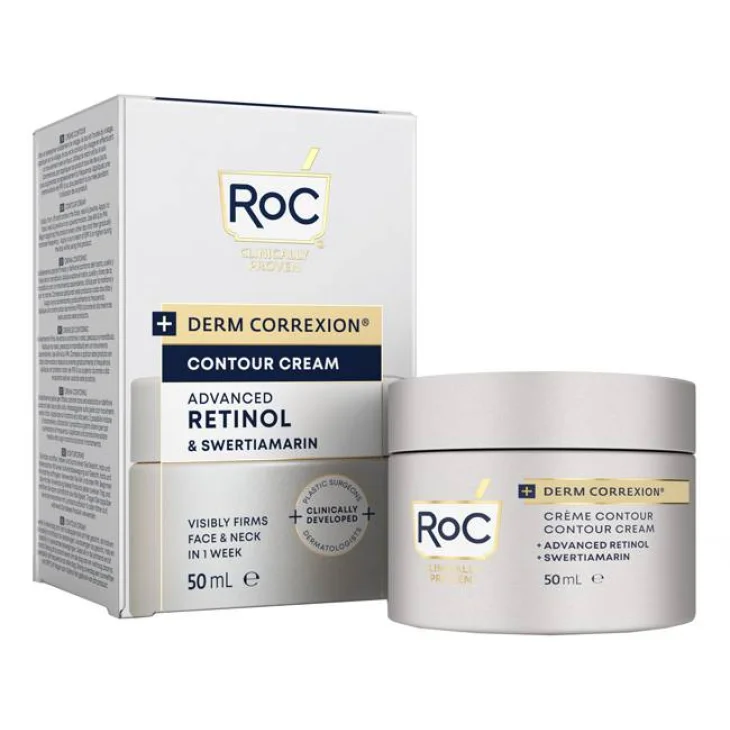 Roc Derm Correxion Contour Crema Rivitalizzante Viso 50 ml