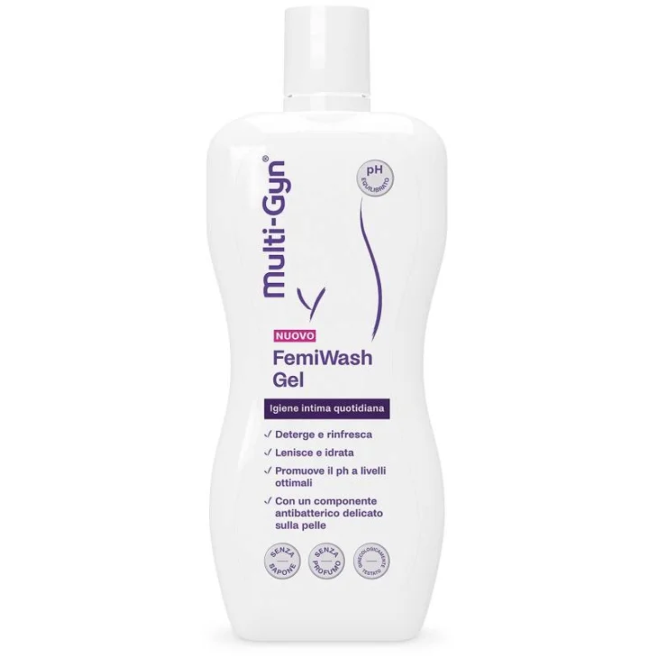 Multi-Gyn Femiwash Gel Detergente Intimo 220 ml