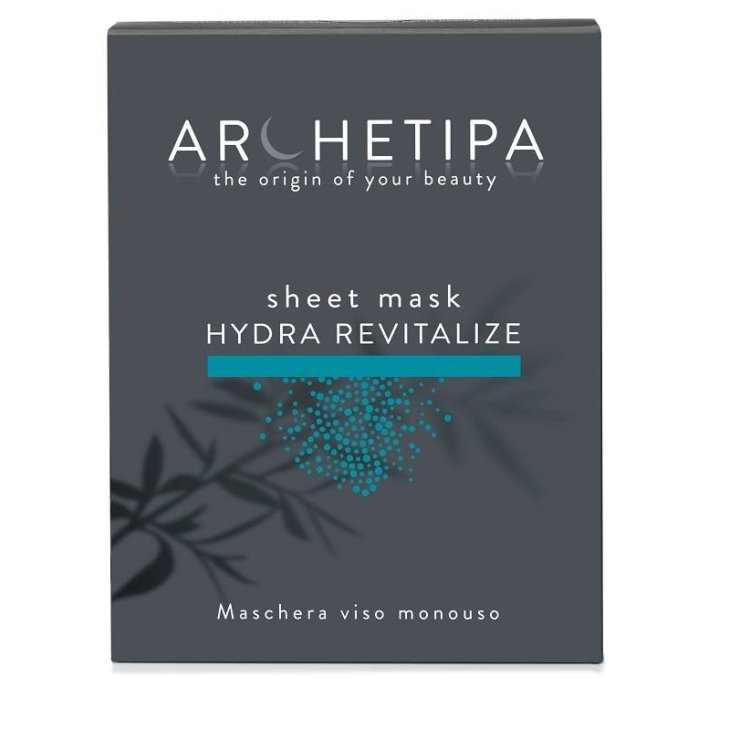 Archetipa Sheet Mask Hydra Revitalize Maschera Viso Idratante 12 ml