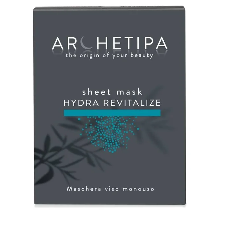 Archetipa Sheet Mask Hydra Revitalize Maschera Viso Idratante 12 ml