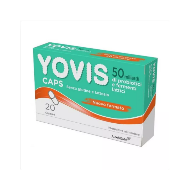 Yovis Caps 50 Miliardi Integratore Fermenti Lattici 20 capsule