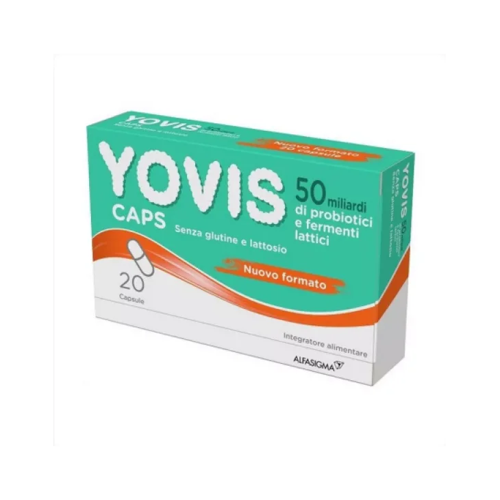 Yovis Caps 50 Miliardi Integratore Fermenti Lattici 20 capsule
