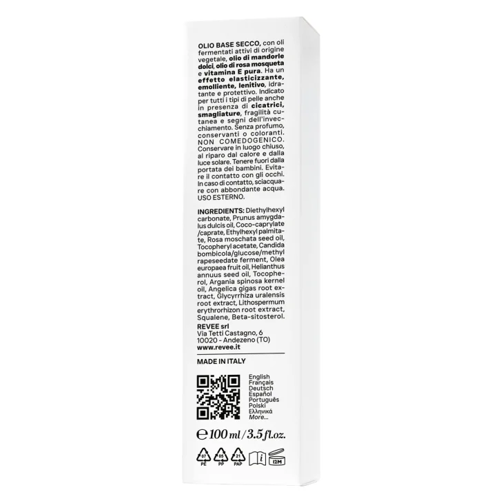 Revèe Oil Elasticizzante Lenitivo e Idratante 100 ml