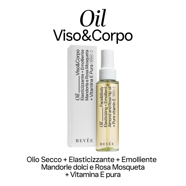 Revèe Oil Elasticizzante Lenitivo e Idratante 100 ml