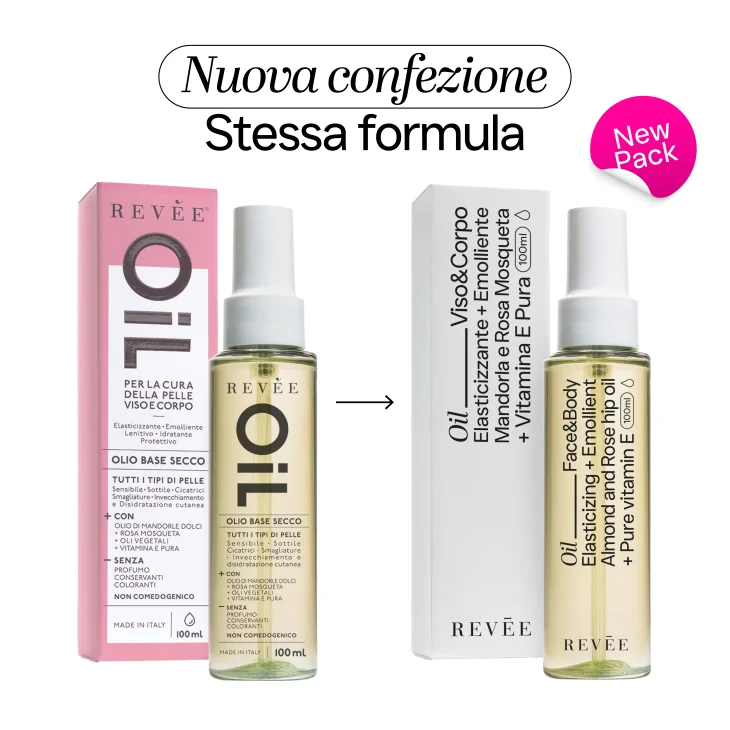 Revèe Oil Elasticizzante Lenitivo e Idratante 100 ml