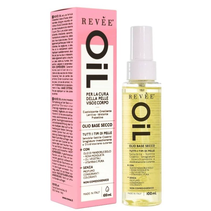 Revèe Oil Elasticizzante Lenitivo e Idratante 100 ml