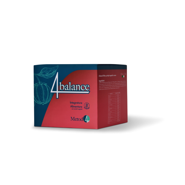 4Balance Metodo 4 Integratore per la Perdita di Peso 60 bustine