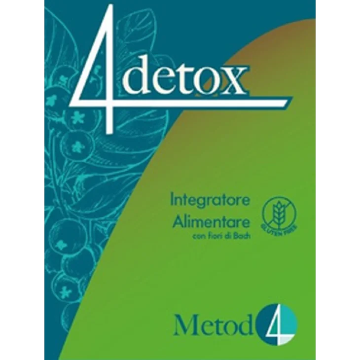 4Detox Metodo 4 Integratore Depurativo 250 ml