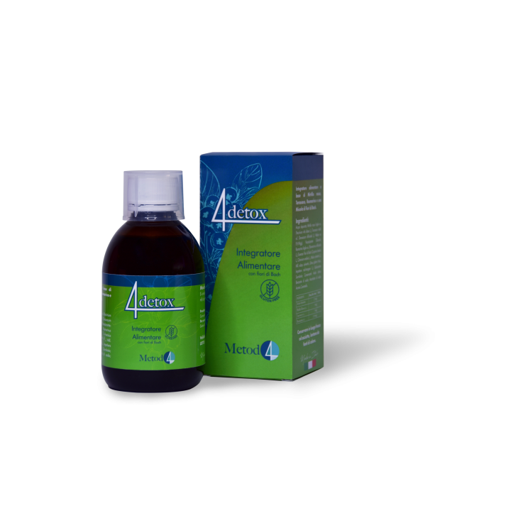 4Detox Metodo 4 Integratore Depurativo 250 ml