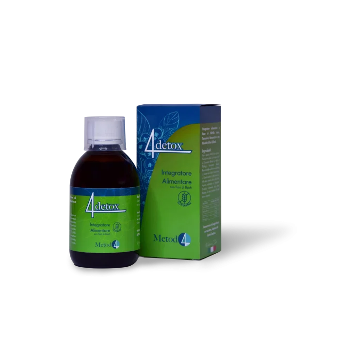 4Detox Metodo 4 Integratore Depurativo 250 ml