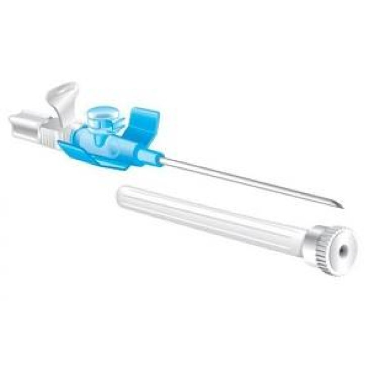 Pik Ago Cannula Sterile Monouso Venopic a 2 Vie Sterile Fep Gauge 20X32 1 pezzo