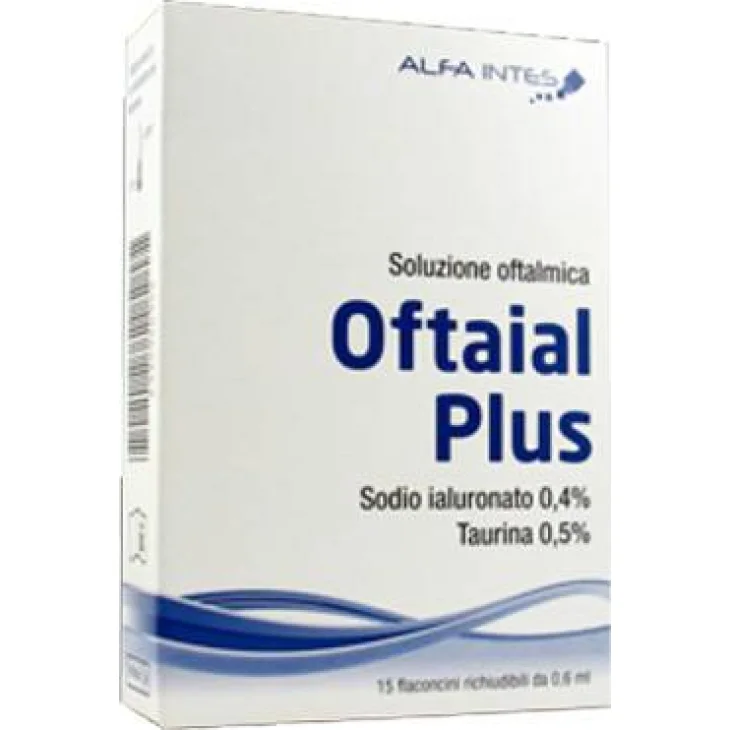 Oftaial Plus Soluzione Oftalmica Monodose 15 flaconcini
