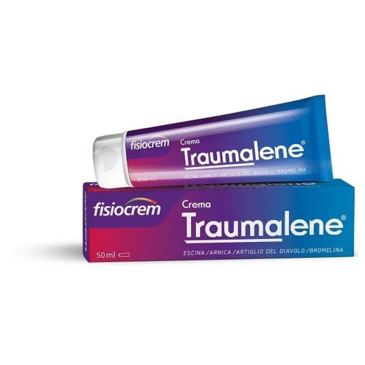 Uriach Fisiocrem Traumalene Crema Antinfiammatoria e Lenitiva 50 ml