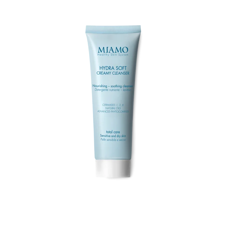 Miamo Hydra Soft Creamy Cleanser Detergente Viso 50 ml Travel Size