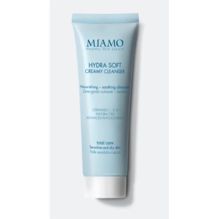 Miamo Hydra Soft Creamy Cleanser Detergente Viso 50 ml Travel Size