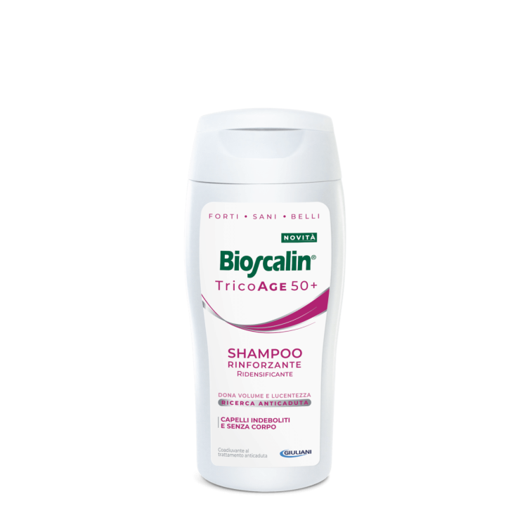 Bioscalin Tricoage 50+ Shampoo Rinforzante Ridensificante 200 ml