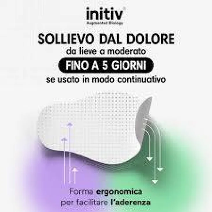 Initiv Cerotto Dolore Collo 3 pezzi