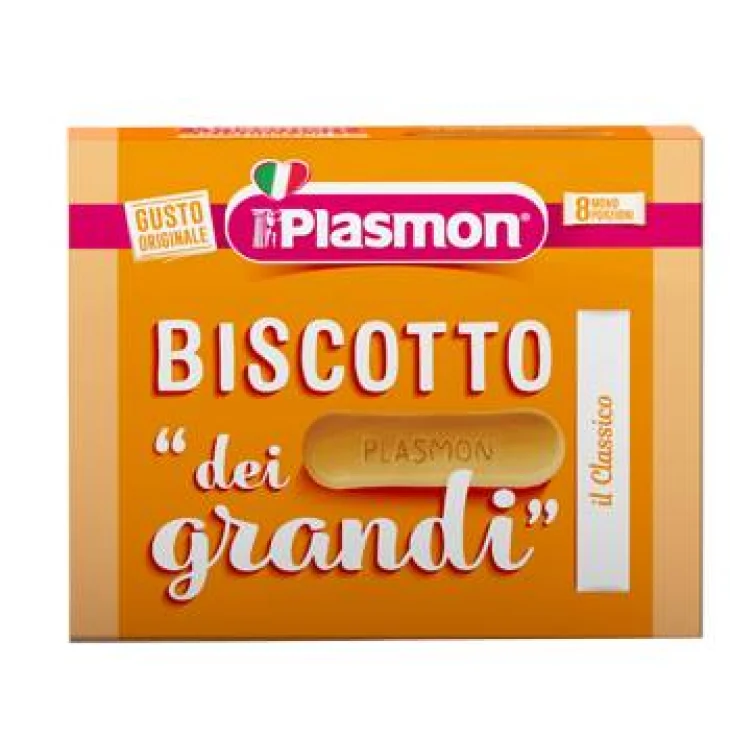 Plasmon Biscotti dei Grandi 8 monoporzioni