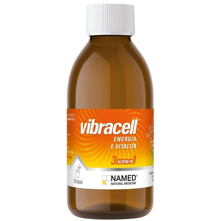 Named Vibracell Integratore Multivitaminico 150 ml
