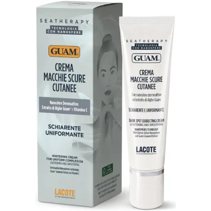 Guam Seatherapy Crema Schiarente per le Macchie Scure Cutanee 30 ml